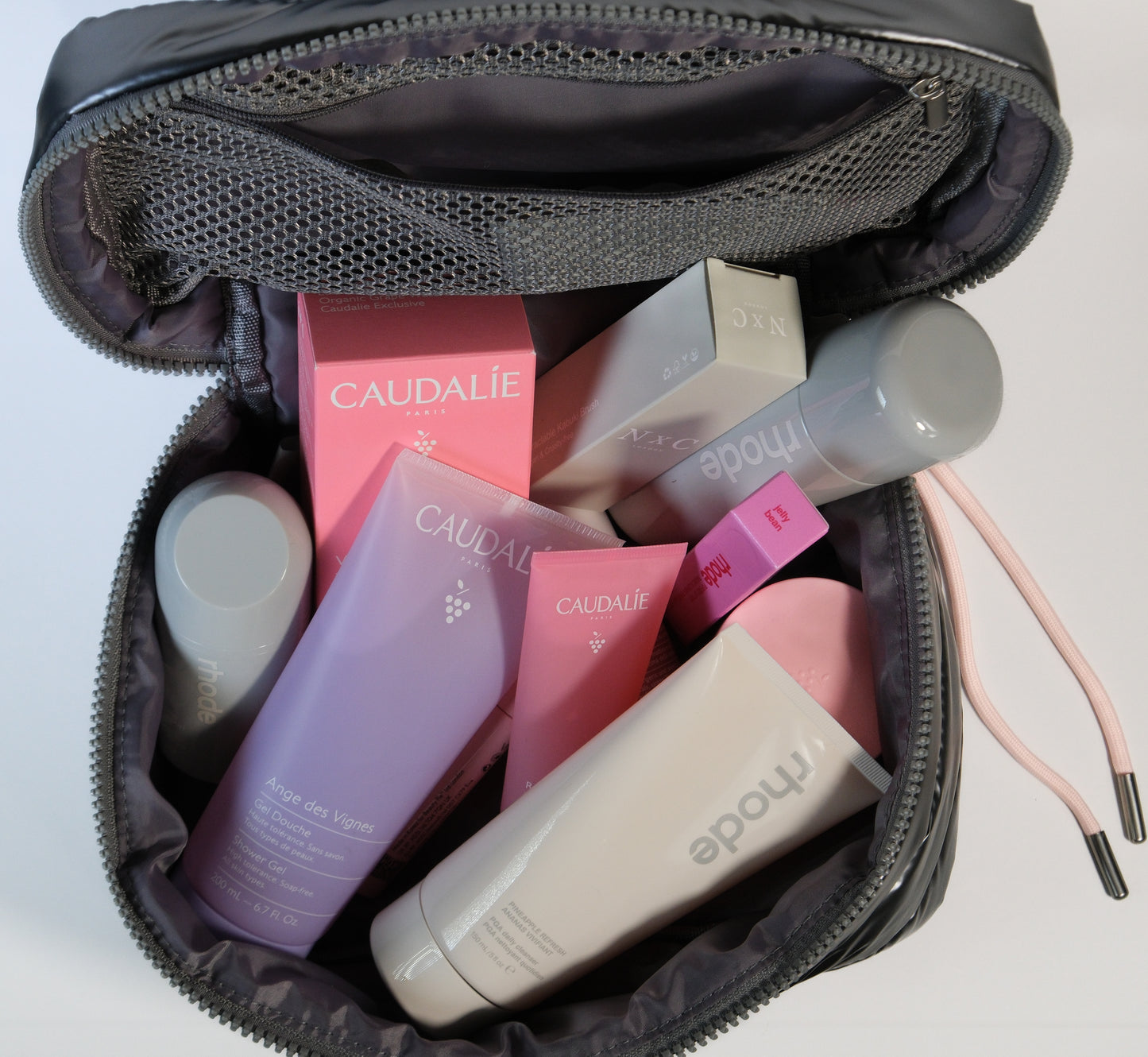 The NxC Puffer Vanity in Graphite