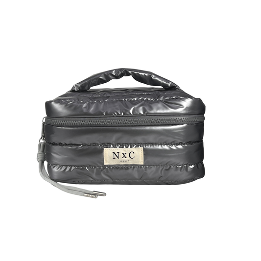 The NxC Puffer Vanity in Graphite