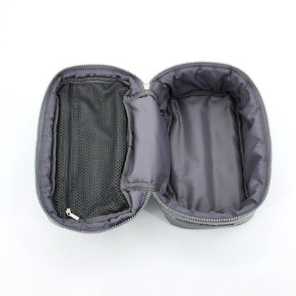 The NxC Puffer Vanity in Graphite