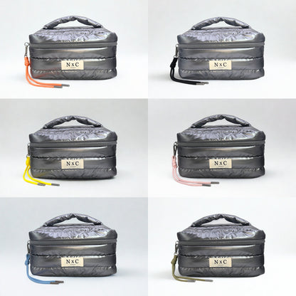 The NxC Puffer Vanity in Graphite