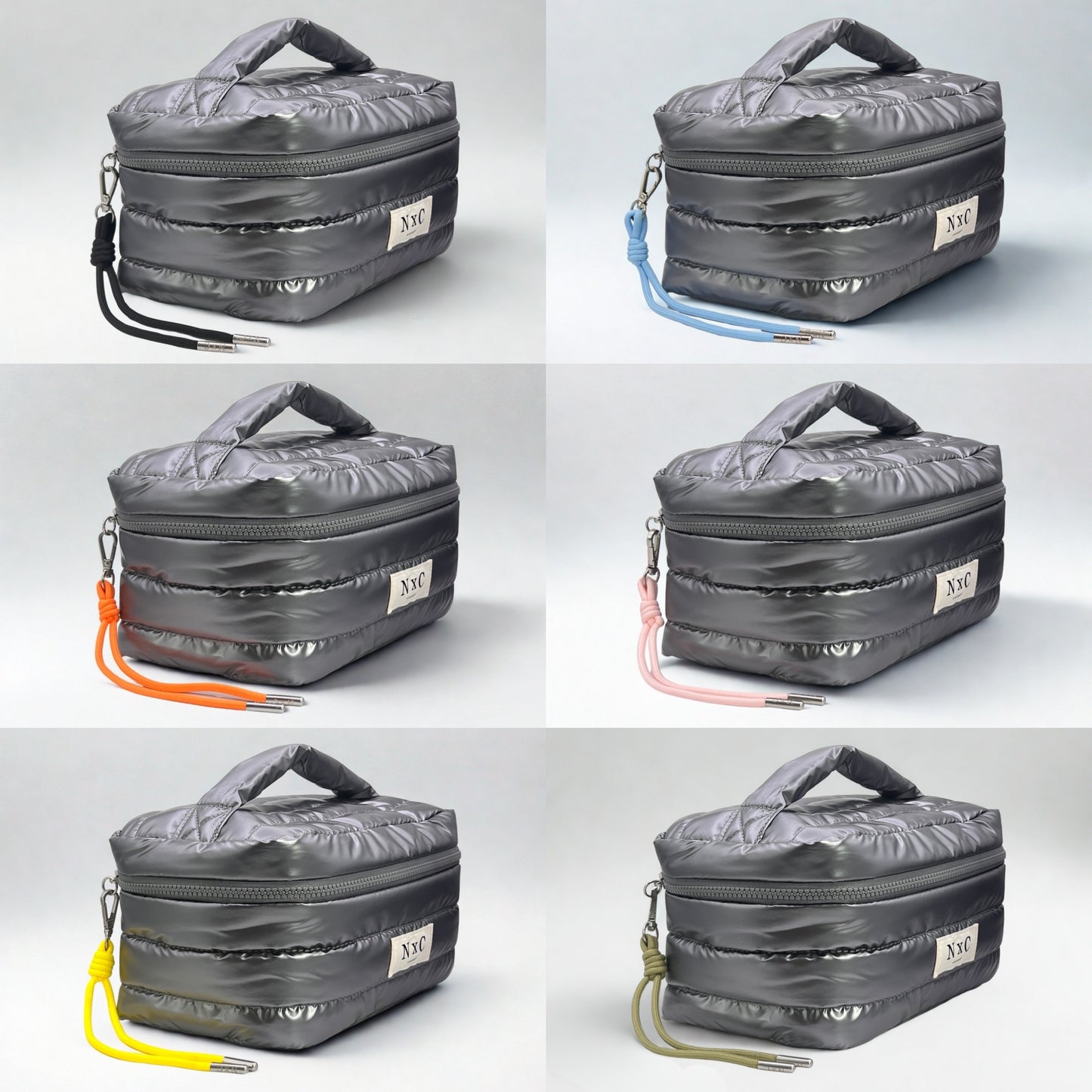 The NxC Puffer Vanity in Graphite