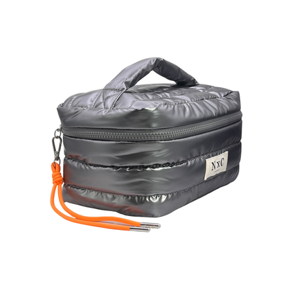 The NxC Puffer Vanity in Graphite