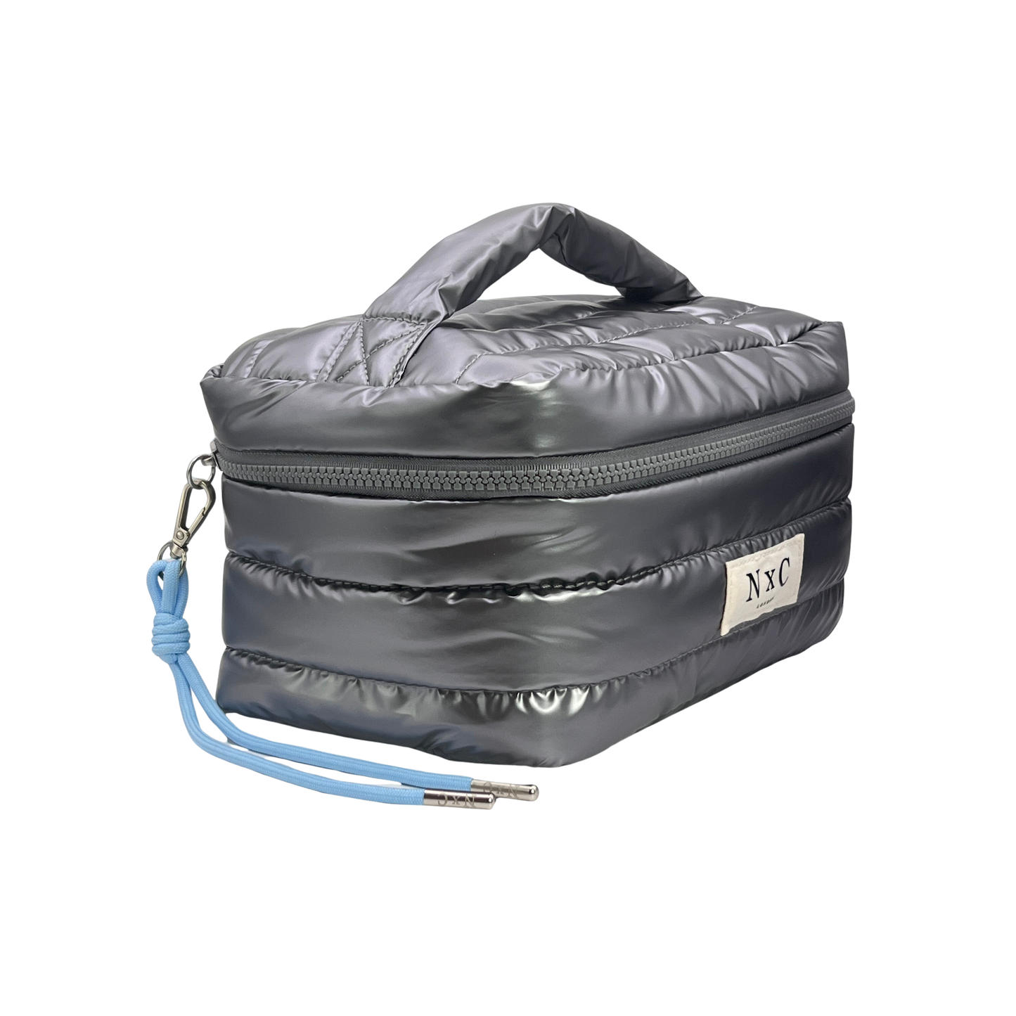 The NxC Puffer Vanity in Graphite