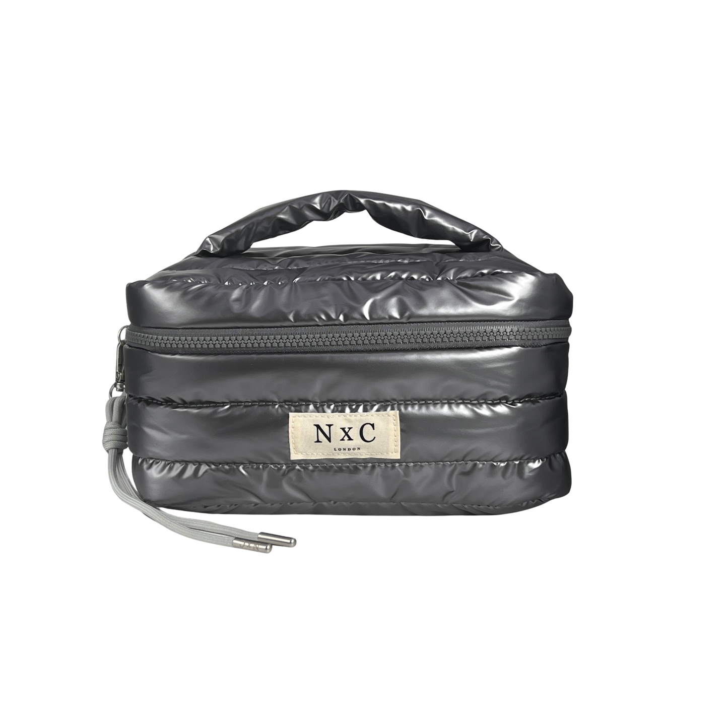 The NxC Puffer Vanity in Graphite