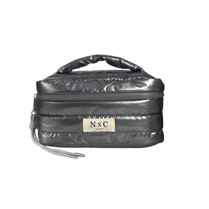 The NxC Puffer Vanity in Graphite