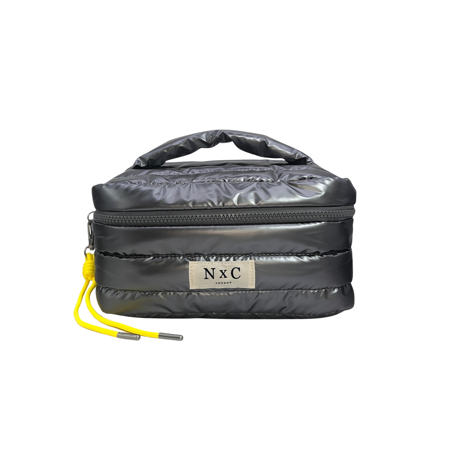 The NxC Puffer Vanity in Graphite