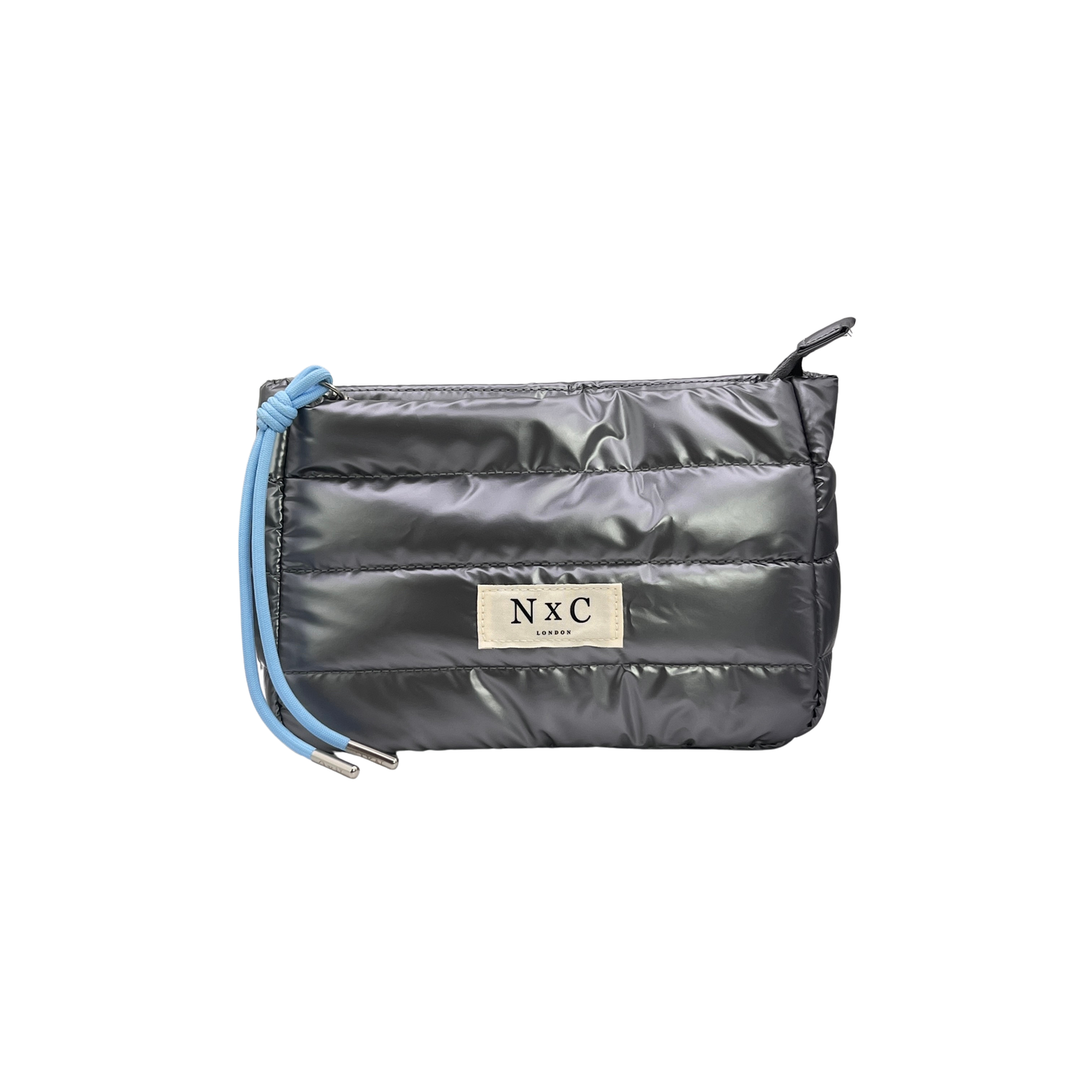 The NxC Puffer Travel Pouch in Graphite