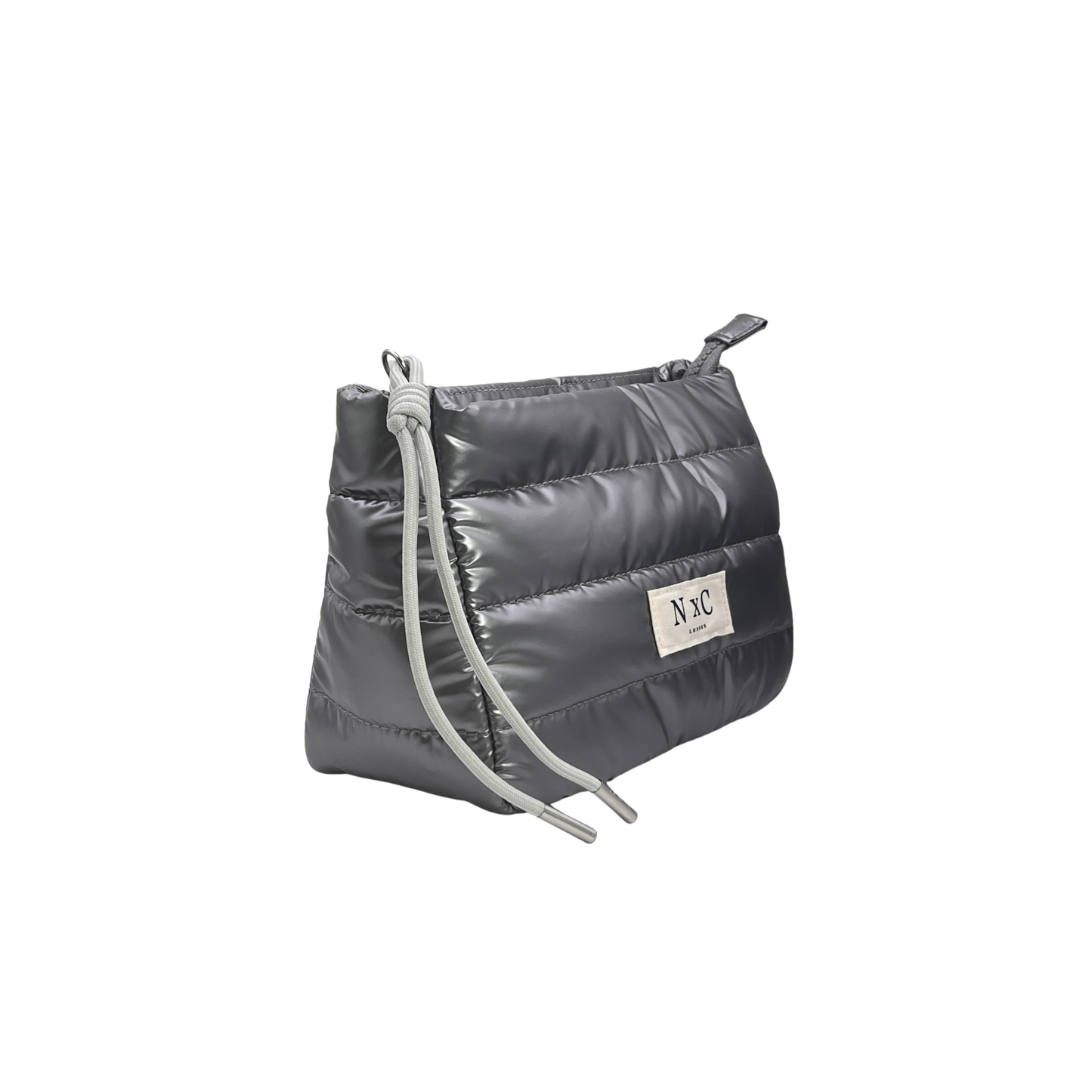The NxC Puffer Travel Pouch in Graphite