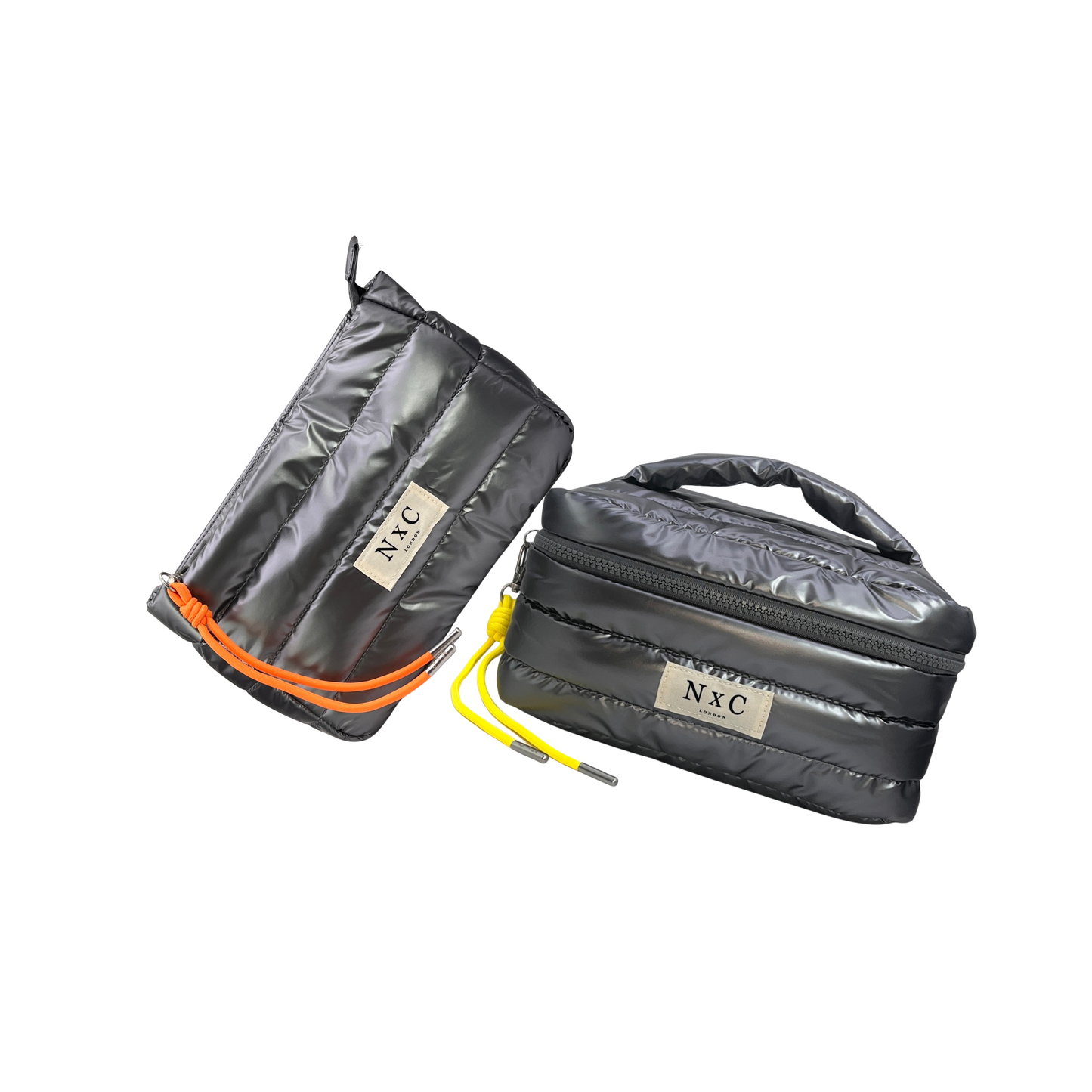 The NxC Puffer Travel Set in Graphite