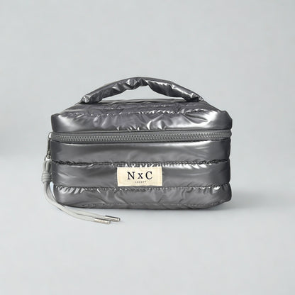 The NxC Puffer Vanity in Graphite
