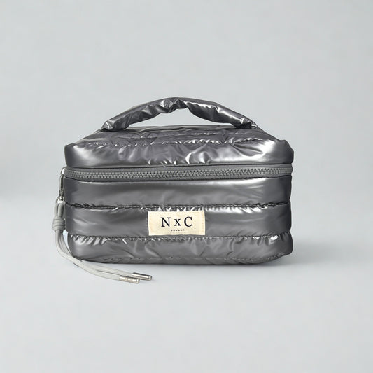 The NxC Puffer Vanity in Graphite
