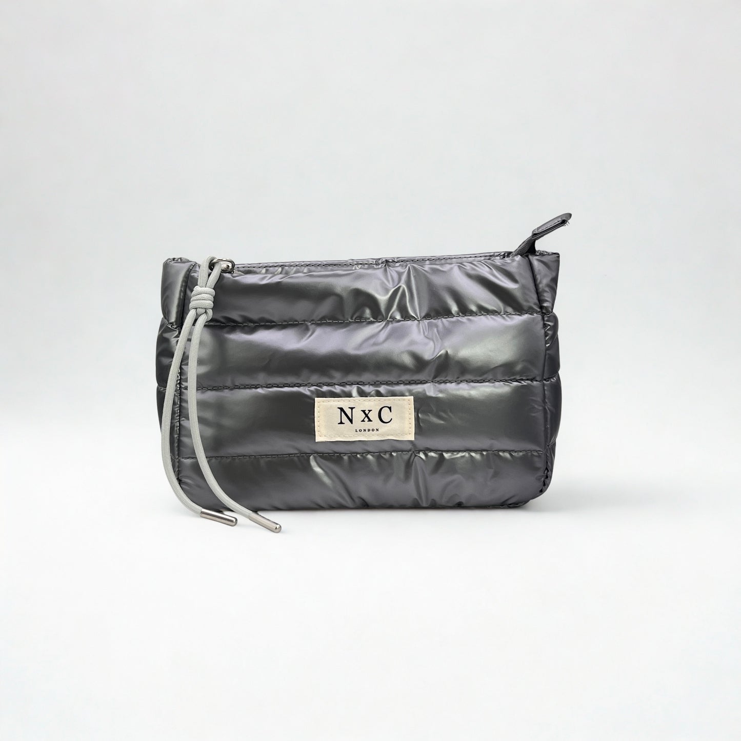 The NxC Puffer Travel Pouch in Graphite