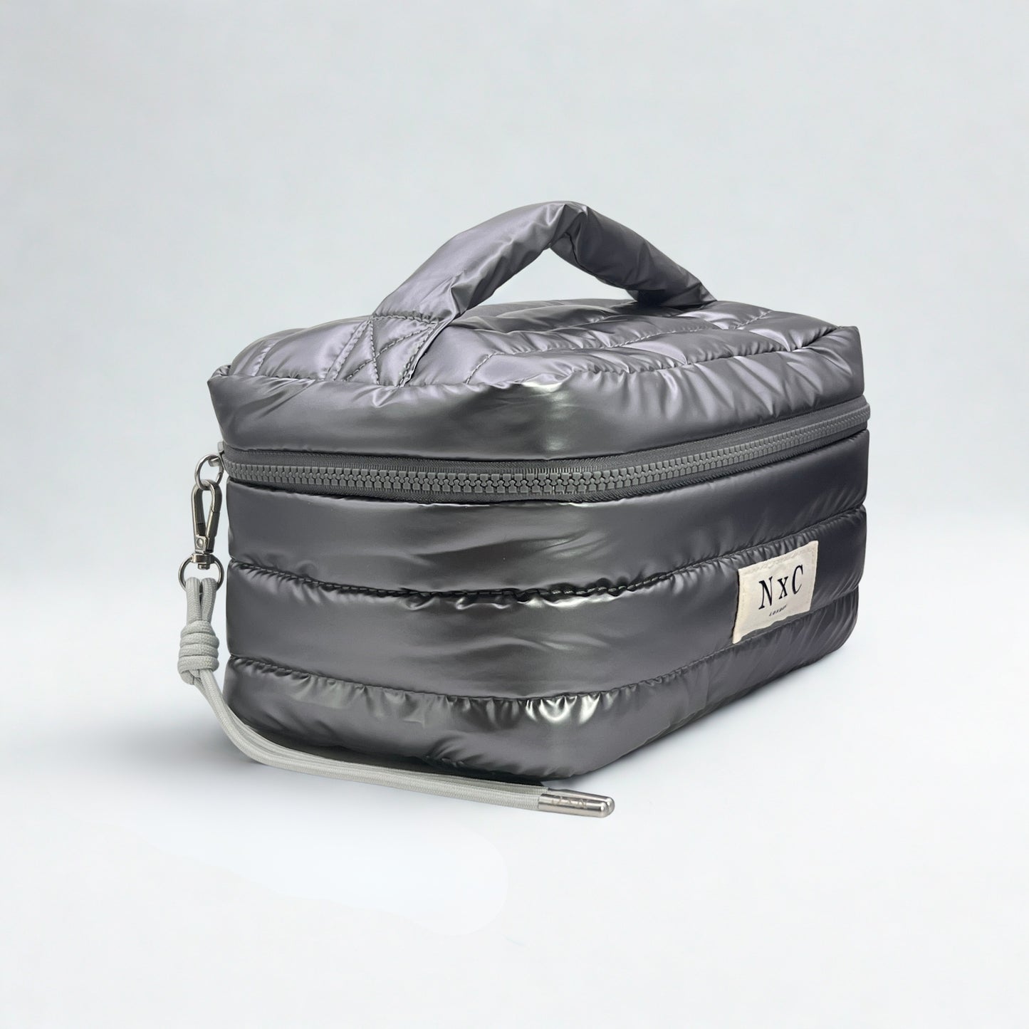 The NxC Puffer Vanity in Graphite