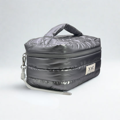 The NxC Puffer Vanity in Graphite