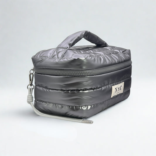 The NxC Puffer Vanity in Graphite